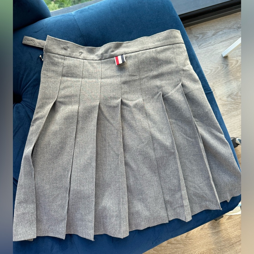 Thom Browne skirt US 2-4. Perfect condition. Wool blend.